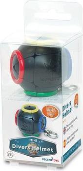 Image du produit Recent Toys Mini Divers Helmet, d/f dès 9 ans, 1 joueur, casse-tête, porte-clés (Allemand, Français)