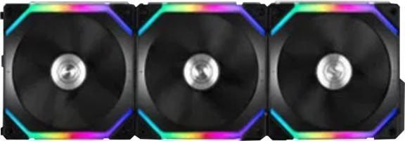 Immagine prodotto Lian-Li VENTILATORE UNI FAN SL120 RGB PWM, confezione da 3 pezzi (120 mm, 3 x)