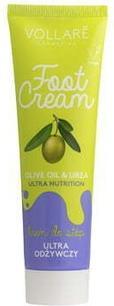 Vollaré Vollare Foot Cream Ultra Nutrition Nourishing Foot Cream Olive Oil & Urea 100Ml (100 ml)