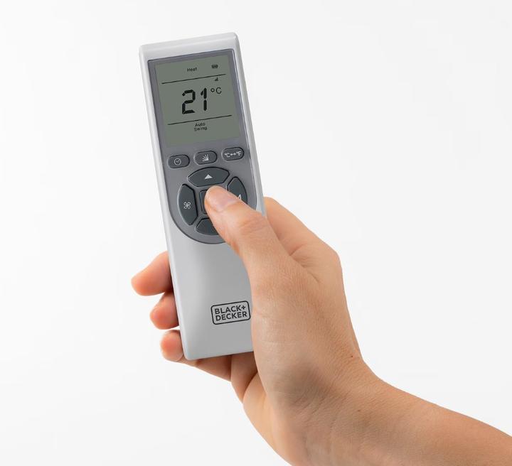 Actual product image Black & Decker BXAC12000E (35 m², 12000 BTU/h)