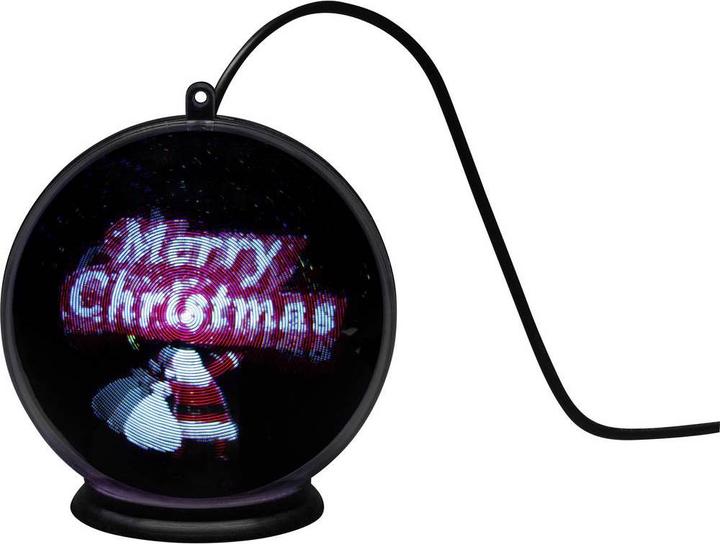 Actual product image Konstsmide LED scenery 3D hologram ball