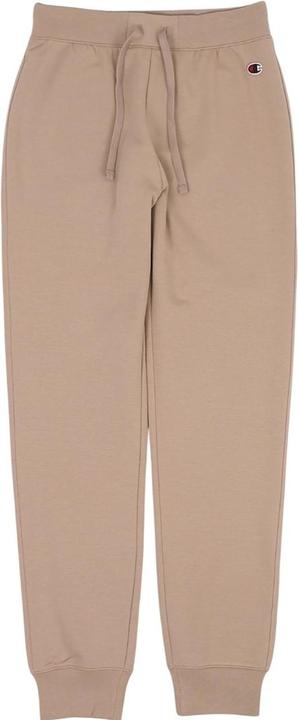 Champion Spodnie damskie Rib Cuff beżowe 117550 MS079 L (L)