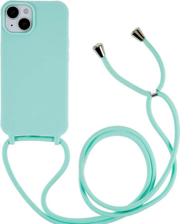 Produktbild Cover-Discount iPhone 14 Plus - Hülle mit Umhängeband türkis