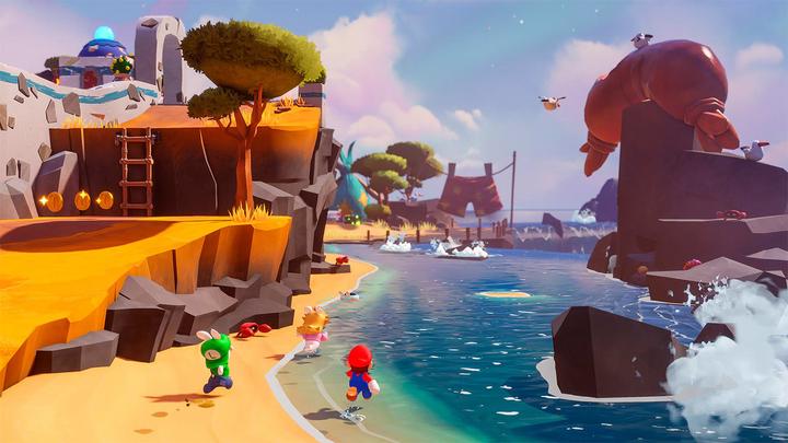 Image du produit Ubisoft Mario + The Lapins Crétins : Sparks of Hope (Switch, Multilingue)