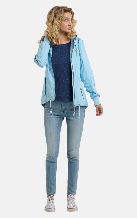 Image du produit Ragwear Jacke DANKKA Übergangsjacke mit Reissverschluss und Kapuze (M)