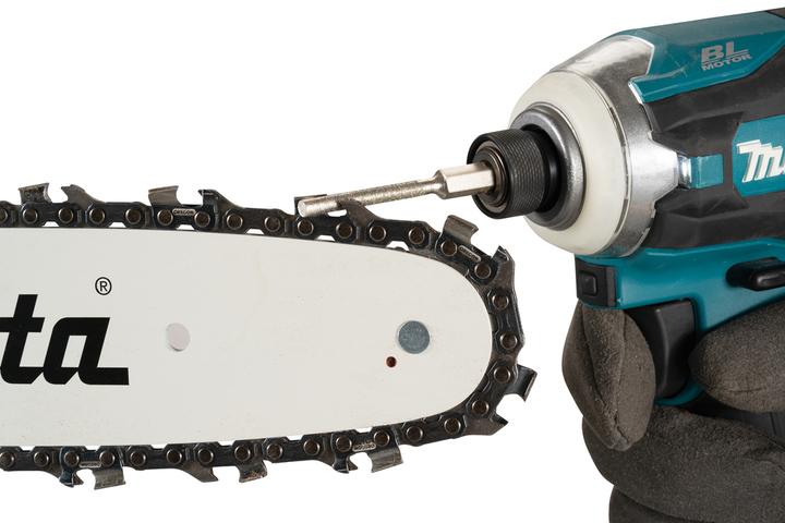 Actual product image Makita Round file 4.8mm 1/4″ (110 mm)