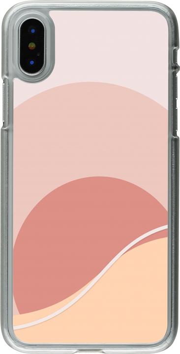 Actual product image PhoneLook Cover transparent Autumn 22 abstract sunrise (Apple iPhone XS, Apple iPhone X)