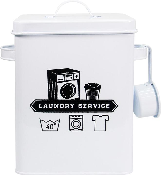 Produktbild HTI-Living Waschmittelbox Landhaus (18 x 16 x 23 cm, 6 l)