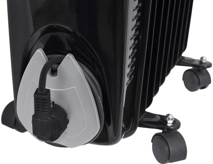 Produktbild Gutfels Radiator HR32011 sw 11 Rippen 2,5 kW 3 Heizstufen (2500 W)
