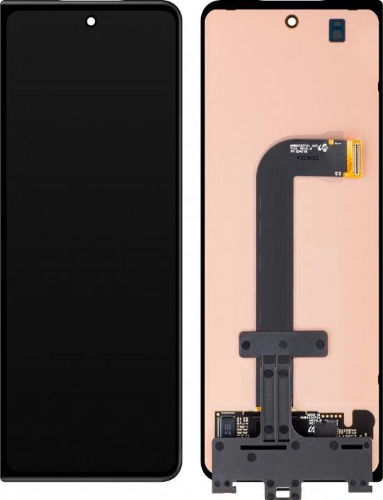 Actual product image Samsung Display Unit für Galaxy Z Fold3 5G F926, Sub Outer, w/o Frame, Schwarz (Display)