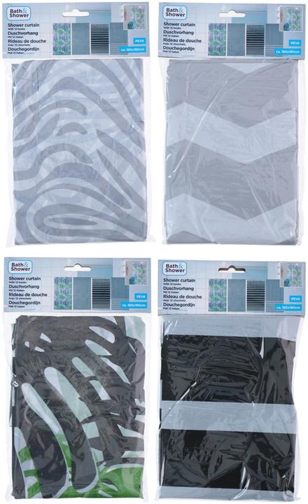 Produktbild Bath & Shower Duschvorhang (180 x 180 cm)