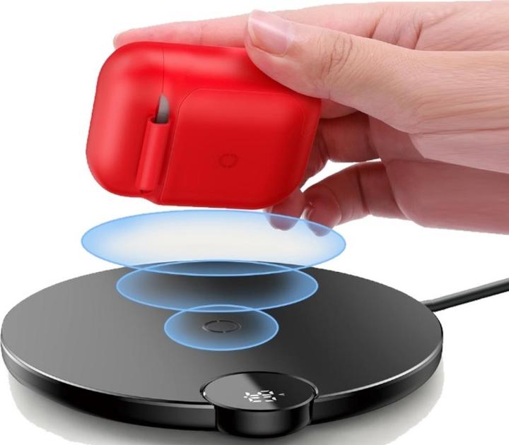 Actual product image Baseus Wireless Charger Sleeve (Headphone sleeve)