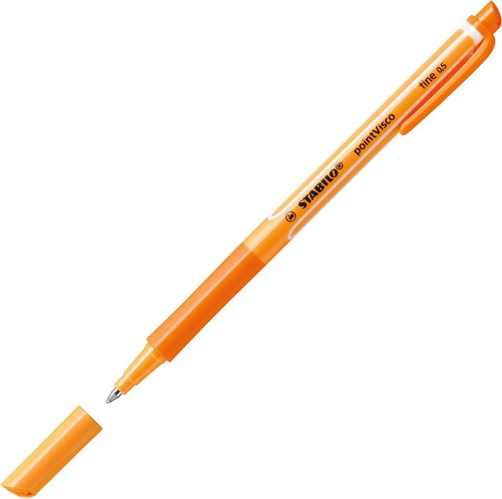 Produktbild STABILO pointVisco Tintenroller (Orange, 1 x)