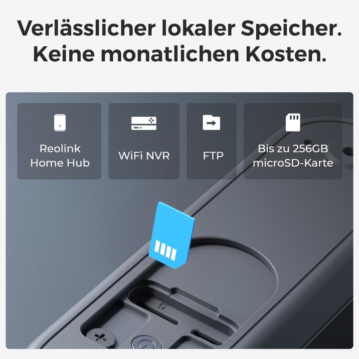 Produktbild Reolink Bundle Türklingel (WLAN)