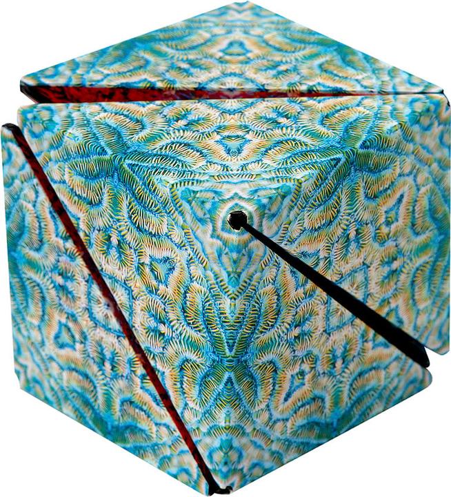 Produktbild Shashibo Cube Undersea (Multilingual)