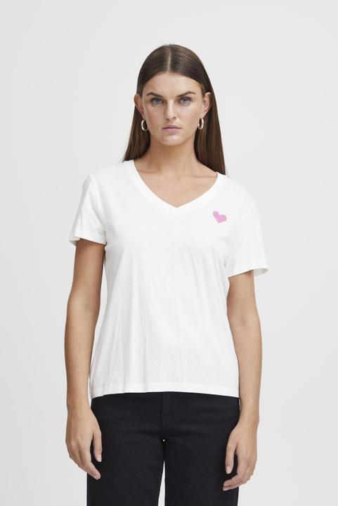 Actual product image Ichi 's t-shirt ihkennedy ss9 (XS)