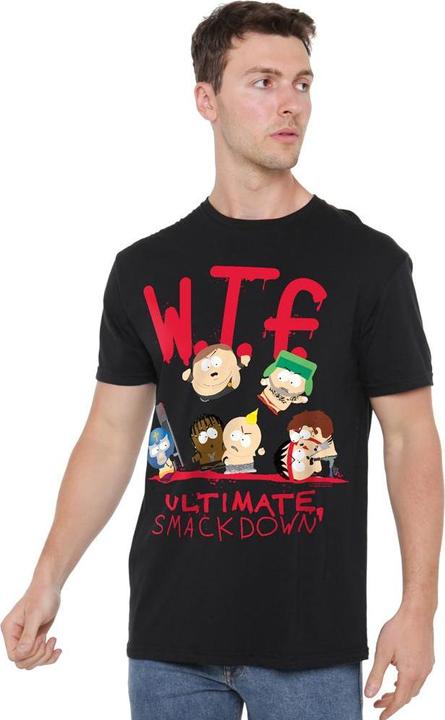 Produktbild Ubisoft WTF Ultimate Smackdown TShirt (XXL)