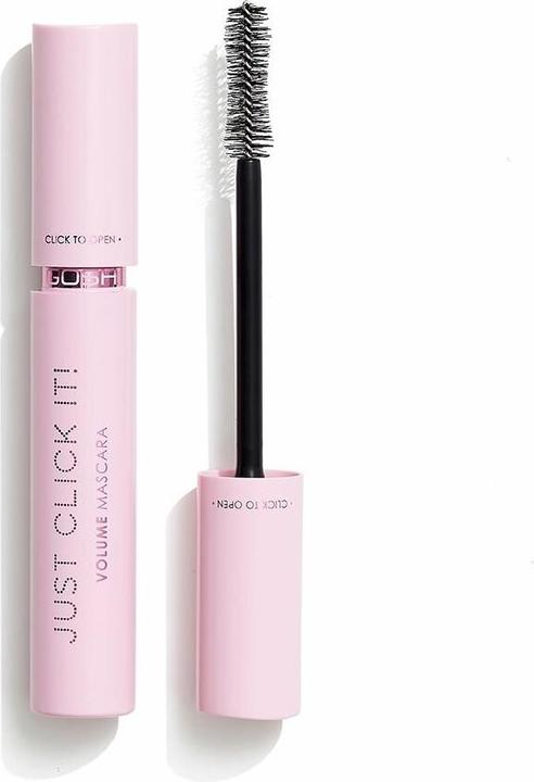 Actual product image Gosh JUST CLICK IT! volume mascara 10 ml (001 - Extreme Black)