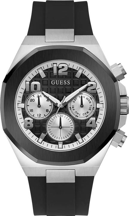 Produktbild Guess GW0583G1 Herrenuhr Empire 46mm 5ATM (Sportuhr, 46 mm)