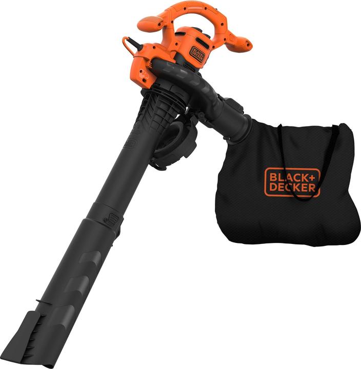 Actual product image Black & Decker BEBLV260-QS (Electrical connection, Leaf vacuums, Vacuum cleaners & blowers, Leaf blower)