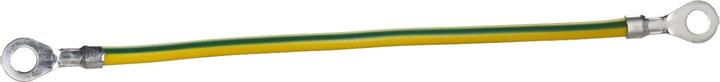 Produktbild Schneider Electric Erdungsader 10mm2, Länge 250mm, Ösenloch NSYEL2510D6 (Kabel)