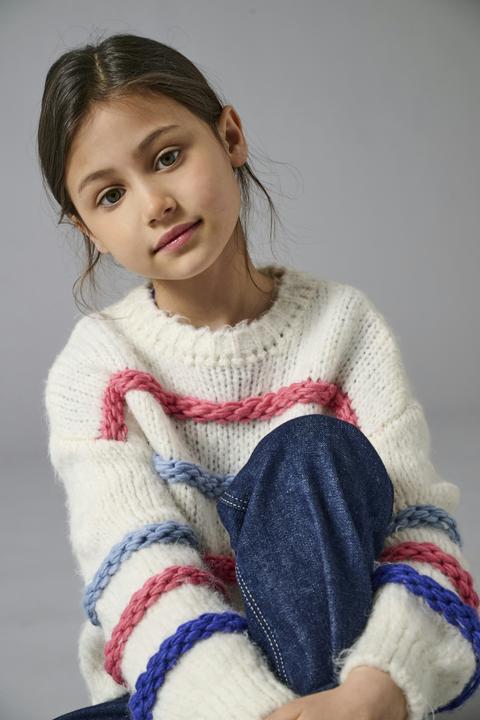 Produktbild Only KOGMY Strickpullover (122)