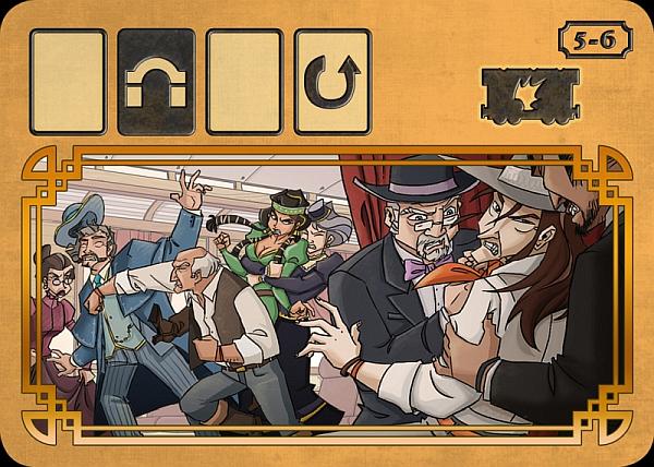 Image du produit Asmodée Colt Express - De l'or au bout du fil (Allemand)