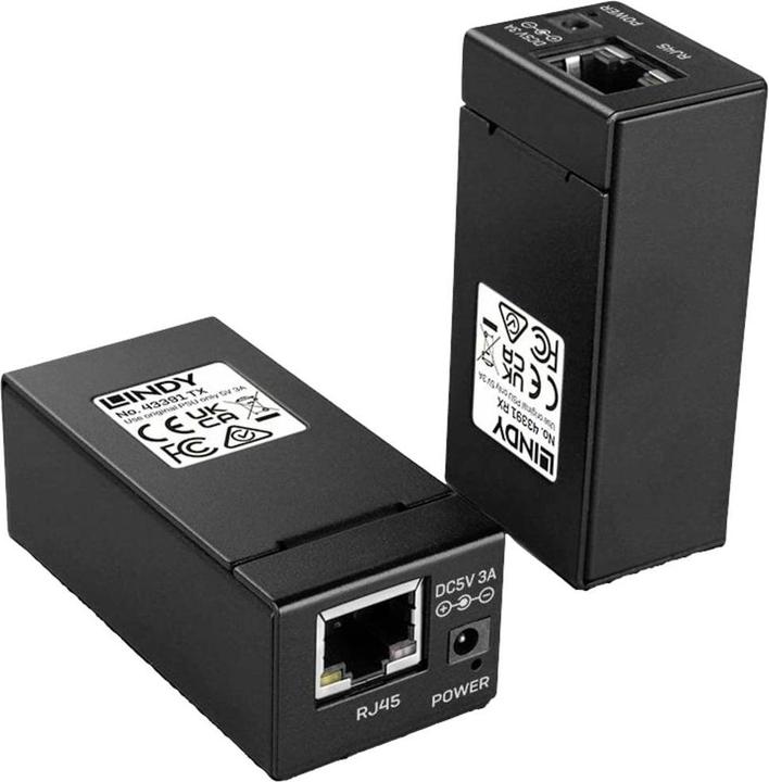 Produktbild Lindy 150m USB 2.0 Cat.6 Extender Zum Anschluss von USB 2.0 Geräten in grossen Entfernungen bis 150m
