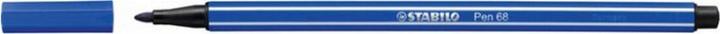 Produktbild STABILO Premium-Filzstift - Pen 68 - 10er Pack - ultramarinblau (Ultramarinblau, 10 x)