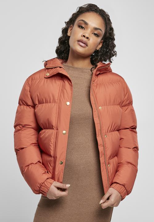 Produktbild Urban Classics Ladies Hooded Puffer Jacket (M)