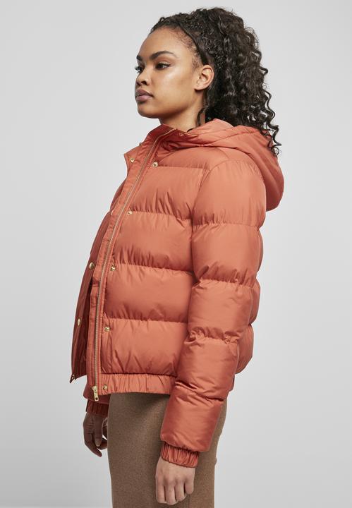 Produktbild Urban Classics Ladies Hooded Puffer Jacket (M)