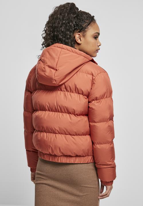 Produktbild Urban Classics Ladies Hooded Puffer Jacket (M)