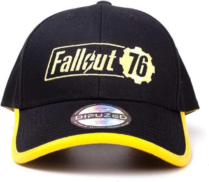 Fallout 76 Yellow Logo Adjustable Cap