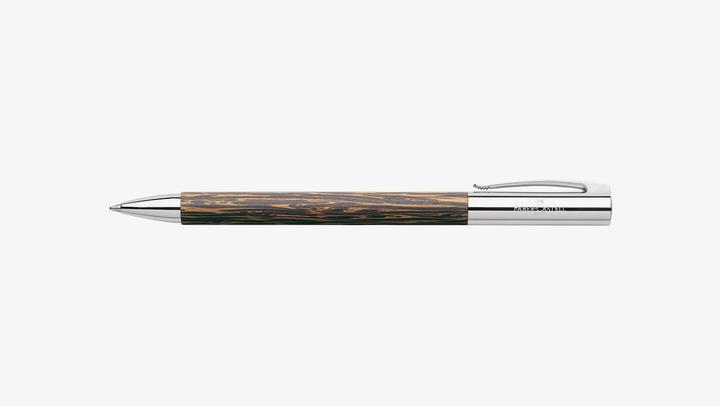 Produktbild Faber-Castell Ambition Drehkugelschreiber braun (Braun, 1 x)