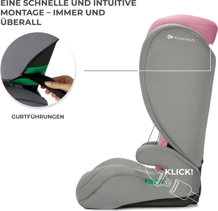 Produktbild KinderKraft I-Spark (Kindersitz, ECE R129/i-Size Norm)