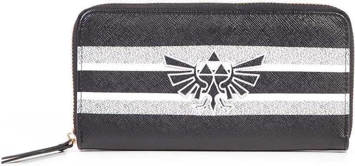 Image du produit The Legend of Zelda Portefeuille femme noir et blanc