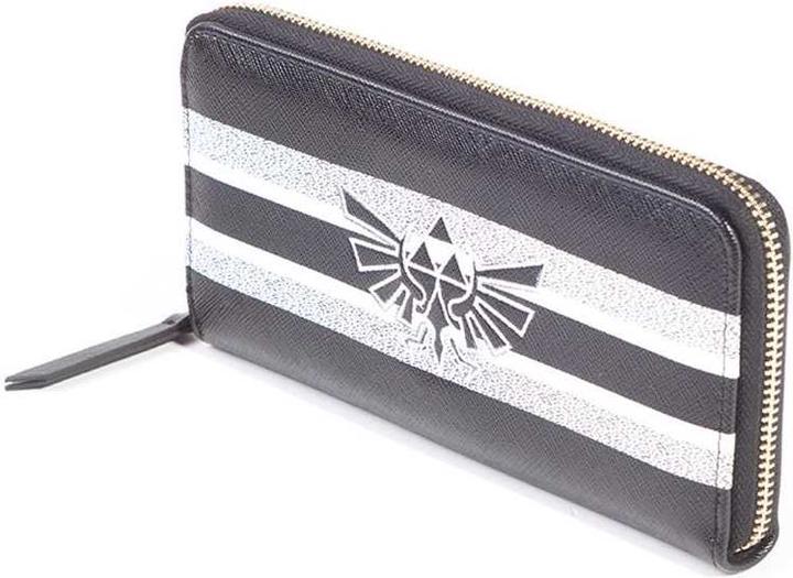 Image du produit The Legend of Zelda Portefeuille femme noir et blanc