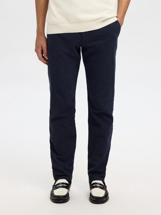 Actual product image Selected Homme Slh175-Slim Miles Structure Dyed Pant (W30/L34)