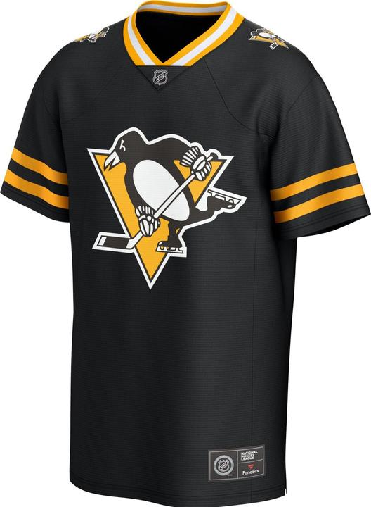 Actual product image Fanatics Pittsburgh Penguins NHL Poly Mesh Supporters Jersey - XXL (XXL)