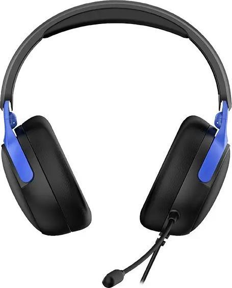 Actual product image Subsonic ASTRA Gaming Headset - wired - black/blue (Cable)