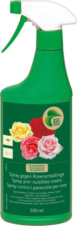 Migros-Bio Garden Spray gegen Rosenschädlinge (Schadinsekten)