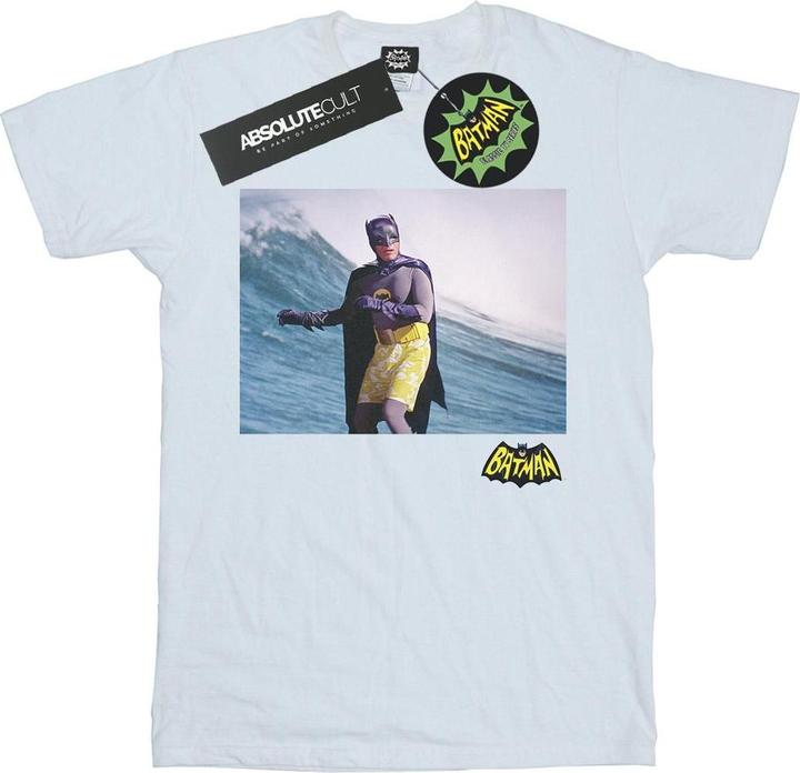 Batman TV Serie Surfen Logo TShirt