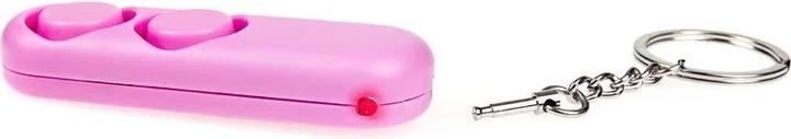 Actual product image Guard Personal alarm PIRANHA 2 sirens 130 dB pink (YC-001-PI)