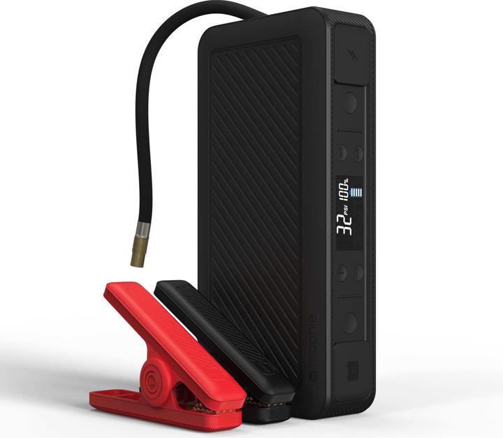 mophie Go Rugged - Powerstation Jumpstart Air Compressor (2.40 A, 15000 mAh)