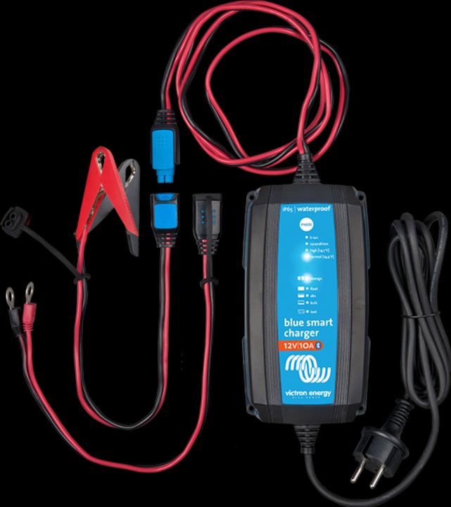 Produktbild Victron Energy Blue Smart IP65 24V 5A Batterieladegerät mit Bluetooth (24V, 13 A)