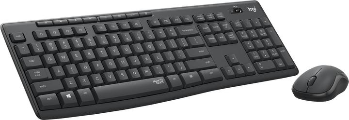 Logitech MK295 Silent (US, Kabellos)