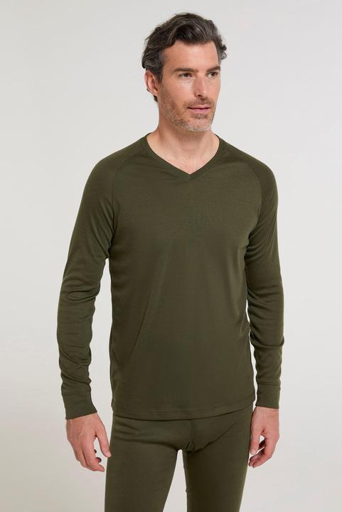Immagine prodotto Mountain Warehouse Talus Top Termico Scollo a V Uomo (XS)