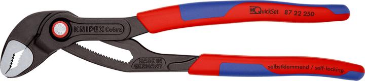 Actual product image Knipex Cobra QuickSet (250 mm)