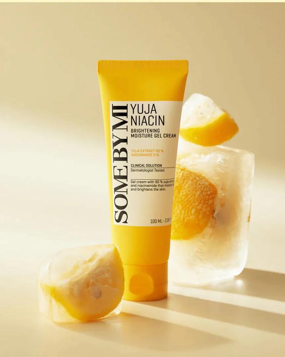 Actual product image Some By Mi Yuja Niacin Brightening Moisture Gel Cream (100 ml, Face gel)