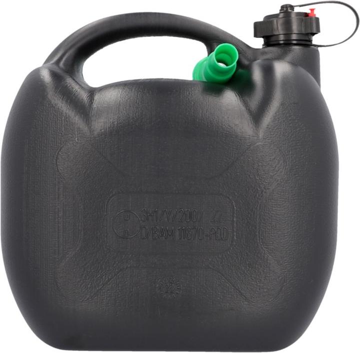 Immagine prodotto Cartrend Bidone plastica 10 litro nero